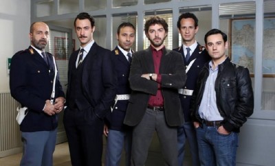 IL giovane Montalbano cast