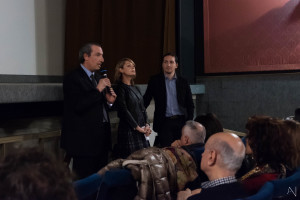 Da sinistra, Citrigno, Salamina, Mollo (foto Antonella Nicolò)