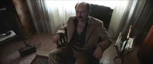 Ernesto Orrico in una scena del film