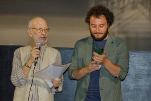 Nicola Petrolino insieme ad Alessio Praticò, premiato nel 2019