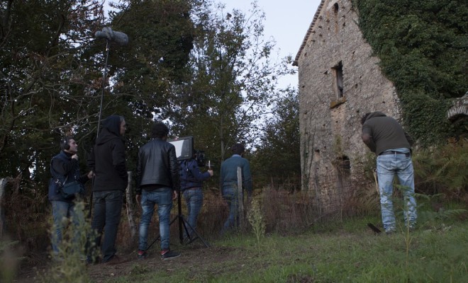 Backstage corto Malum Aeterni di Luigi Scarpa (1)